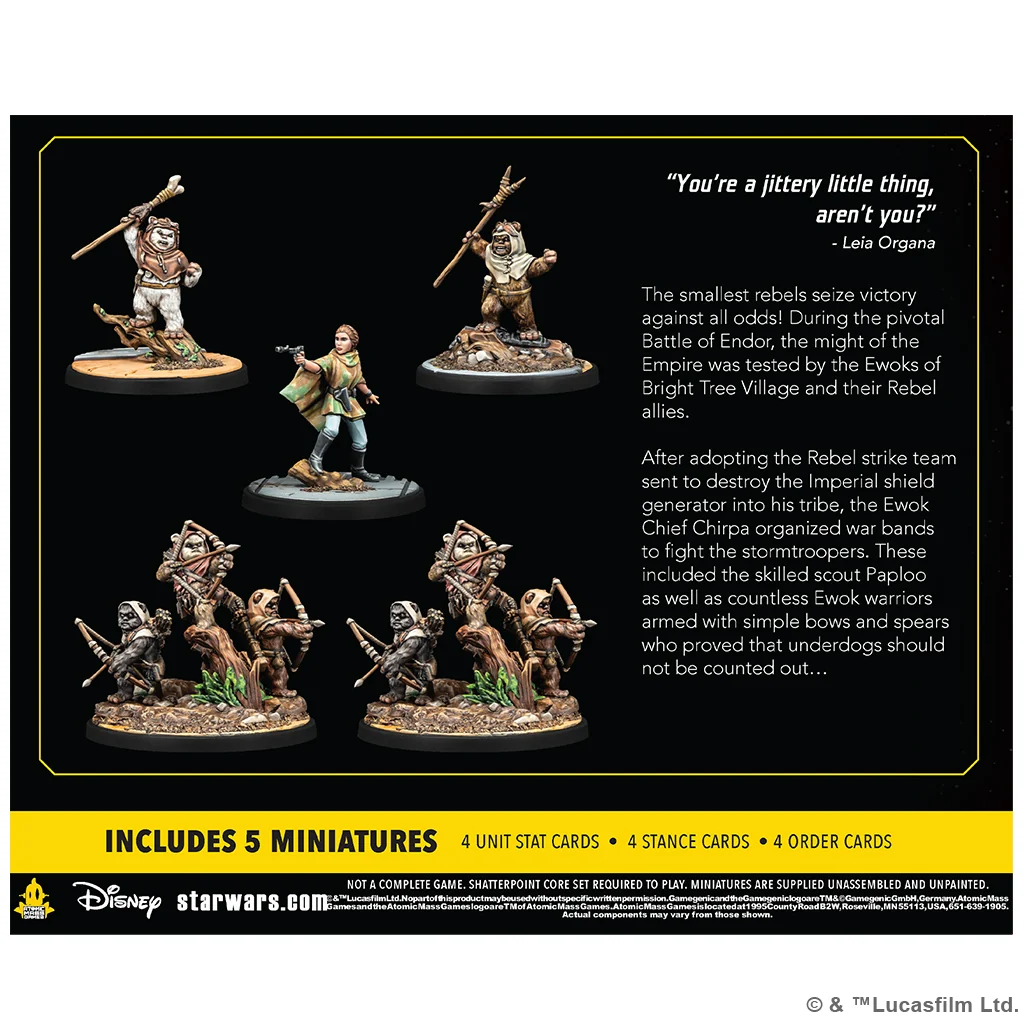 Star Wars : Shatterpoint - Ee Chee Wa Maa! Squad Pack - Image 2