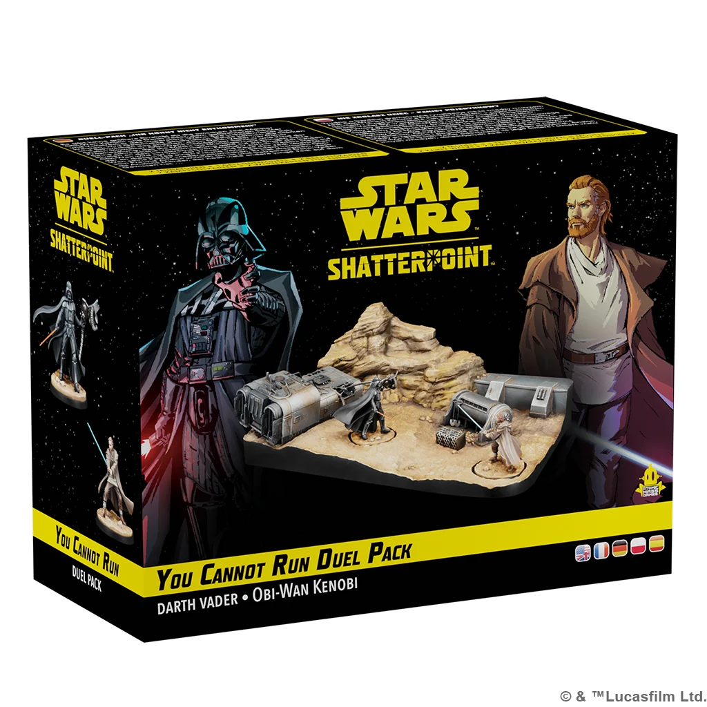 Star Wars : Shatterpoint - You Cannot Run Duel Pack