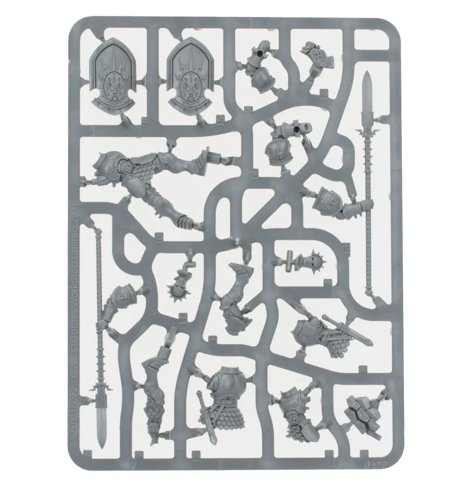 Warhammer Age of Sigmar Stormcast Eternals Vindictors + Paints Set - Image 4