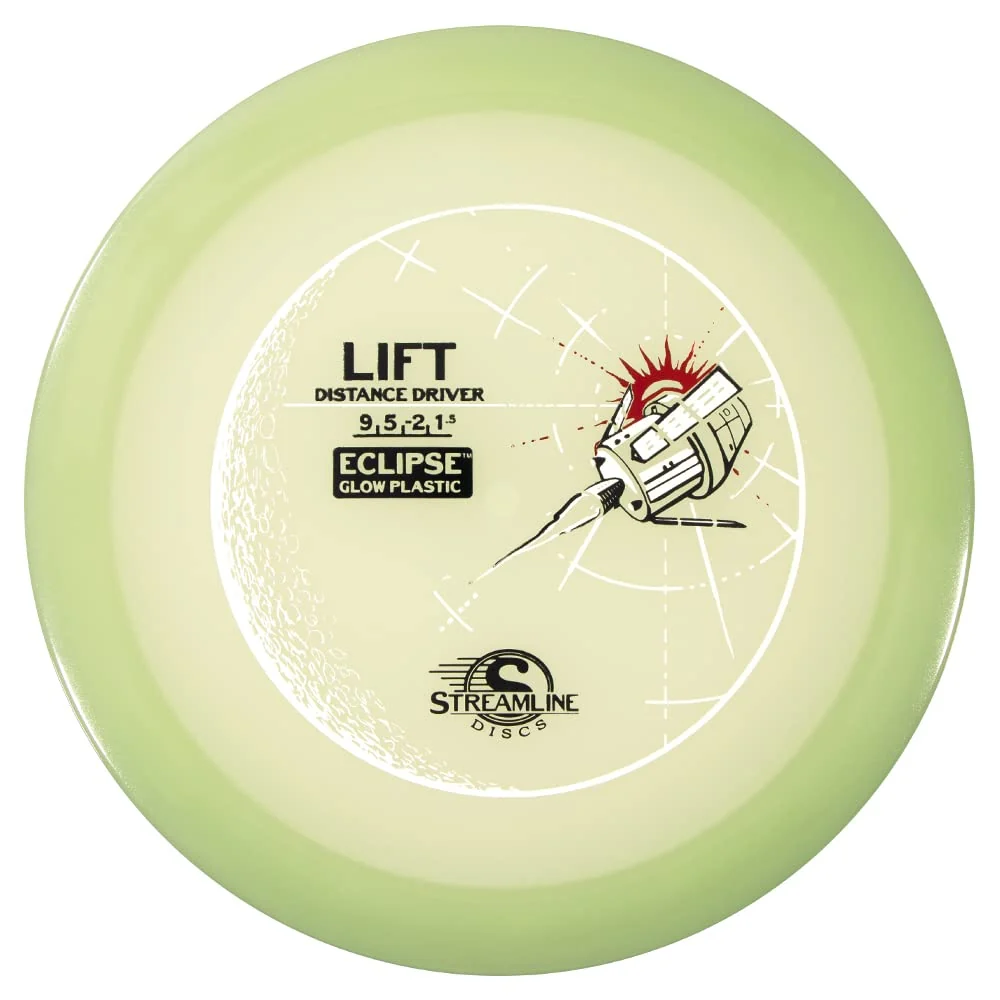 Streamline Discs Eclipse Lift Disc Golf Distance Driver (Colors May Vary) - Image 3