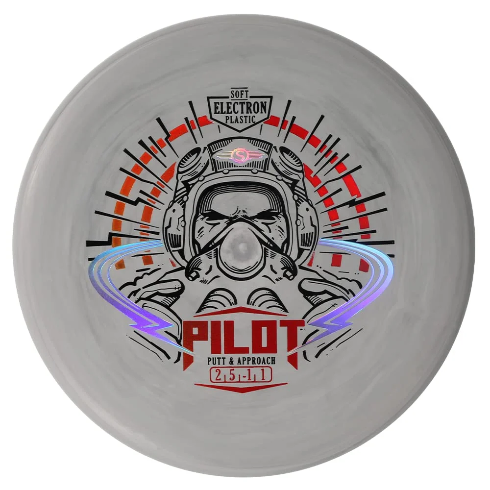 Streamline Discs Electron Pilot Disc Golf Putter (Colors May Vary) - Image 10