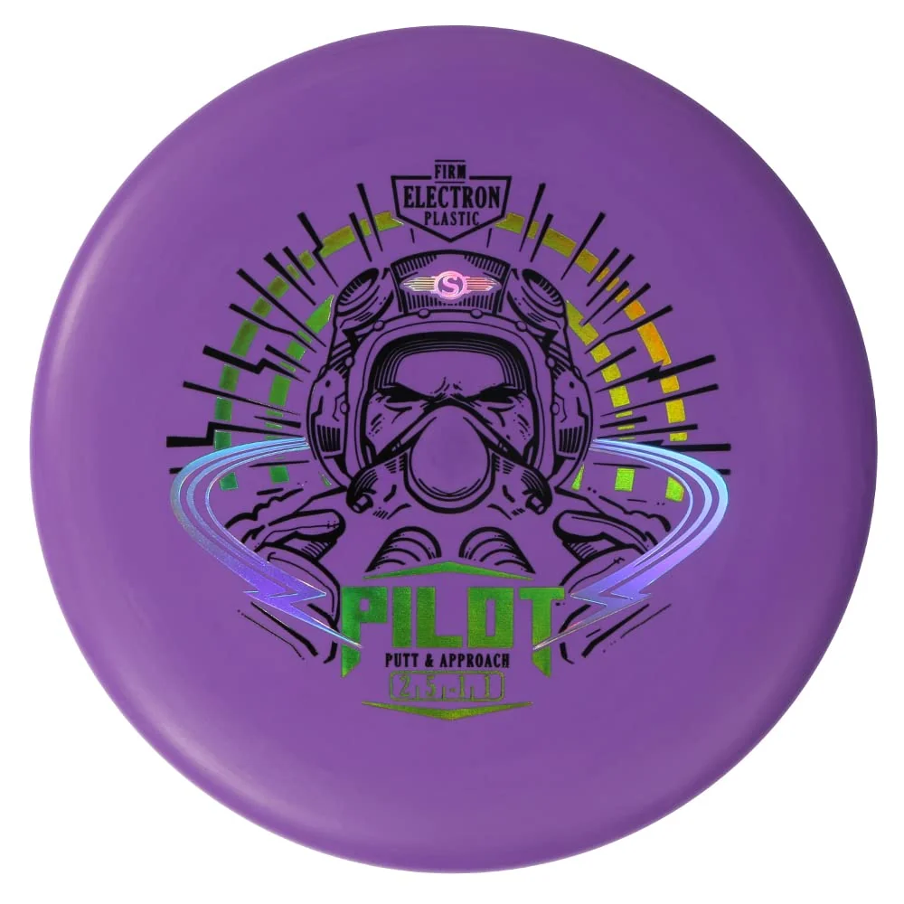 Streamline Discs Electron Pilot Disc Golf Putter (Colors May Vary) - Image 3