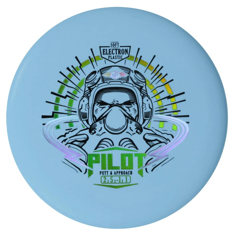Streamline Discs Electron Pilot Disc Golf Putter (Colors May Vary) - Image 9