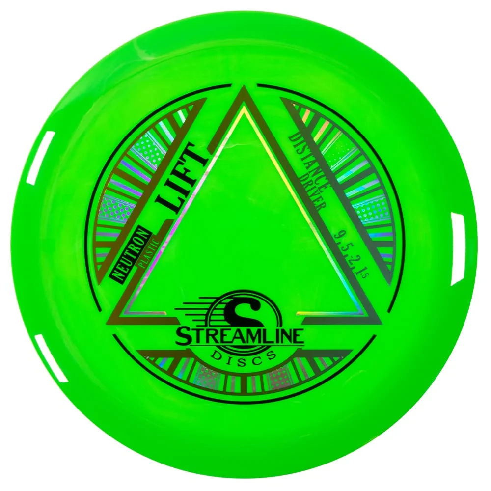 Streamline Discs Neutron Lift Disc Golf Distance Driver (Colors May Vary) - Image 4