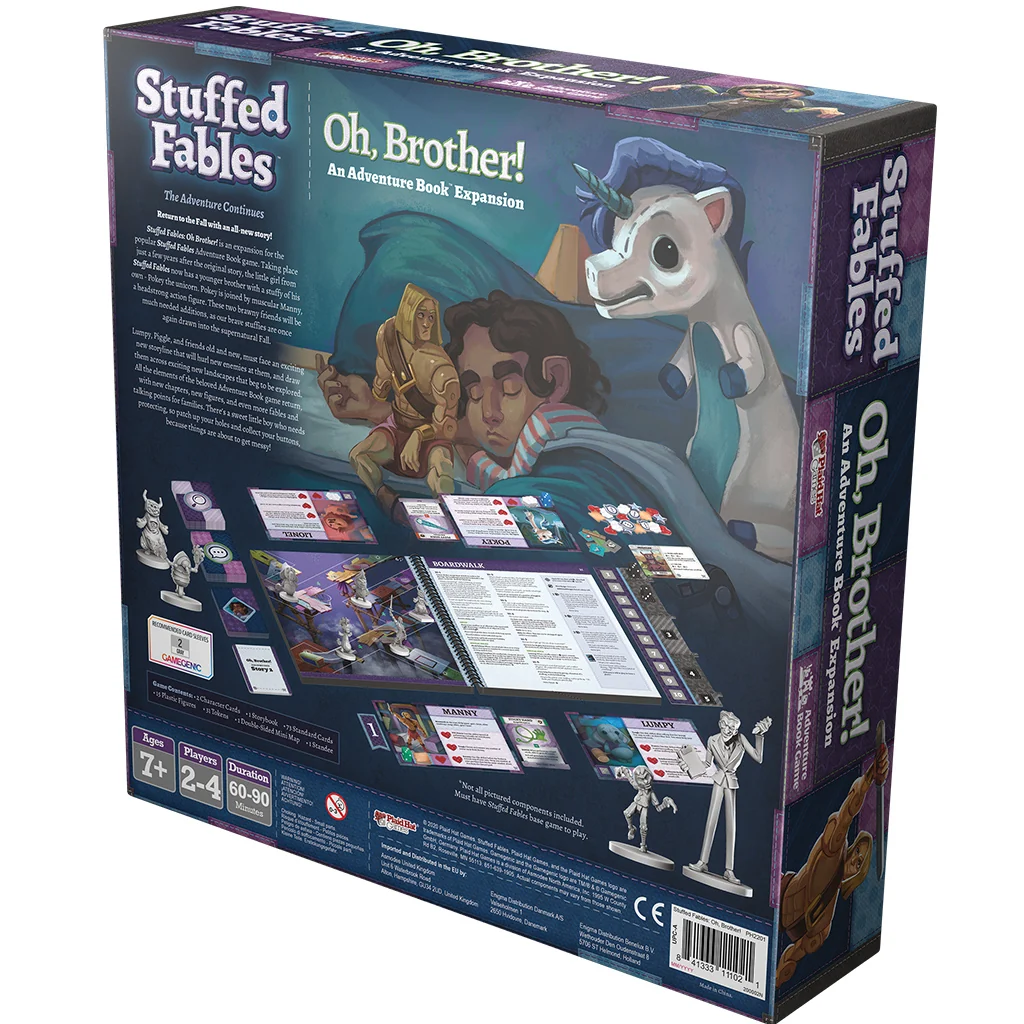 Stuffed Fables: Oh Brother! - Image 2