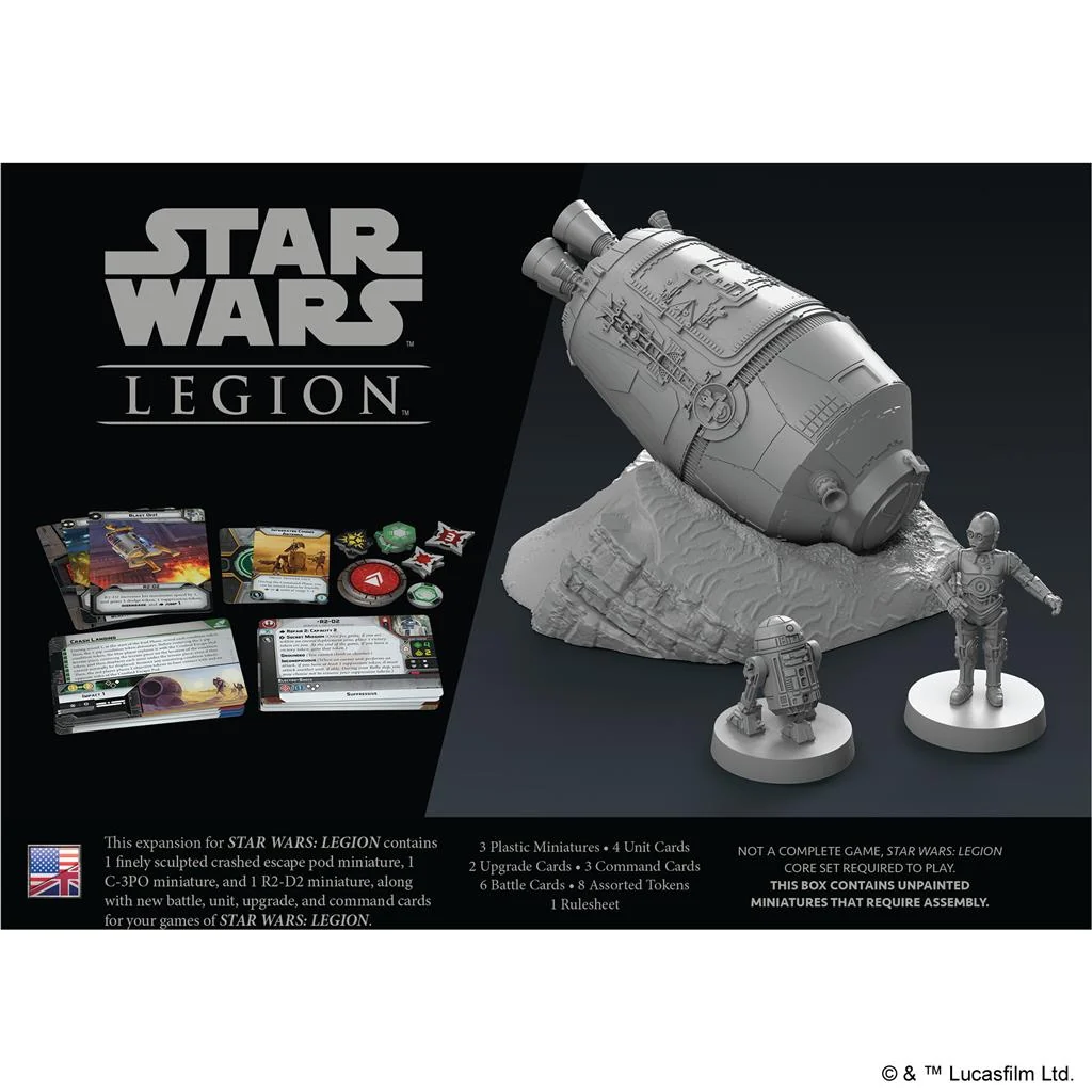 SW Legion: Crashed Escape Pod Battlefield Expansion - Image 2