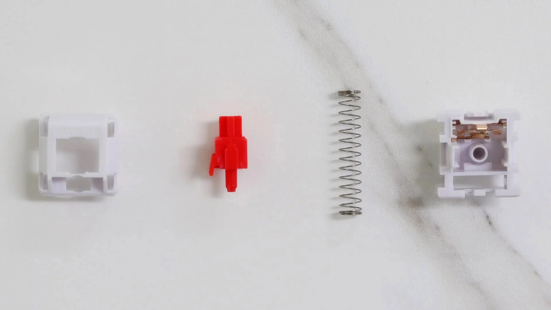 SW x HMX Garnet 45g Linear PCB Mount Switch - Image 2