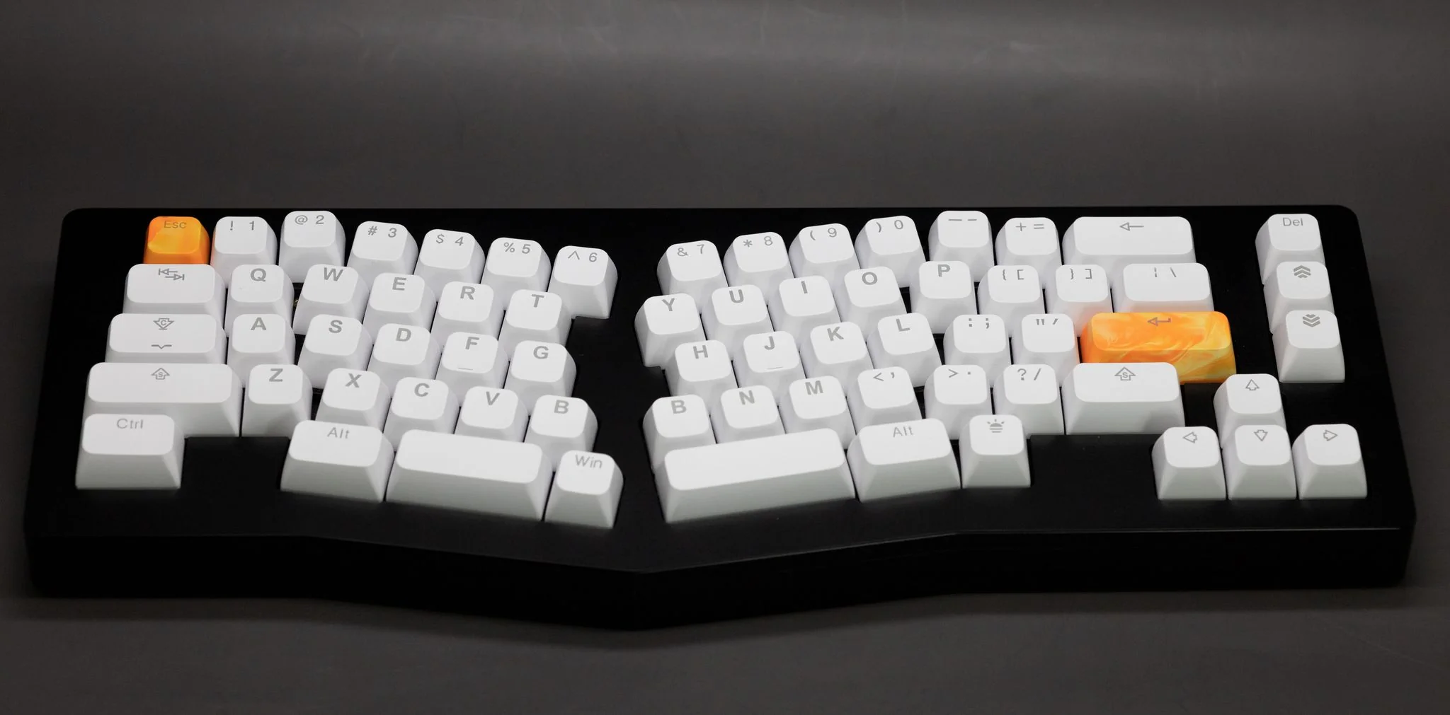 Tai-Hao White Rose 110 Key BOBO Profile Double Shot ABS Keycap Set - Image 2