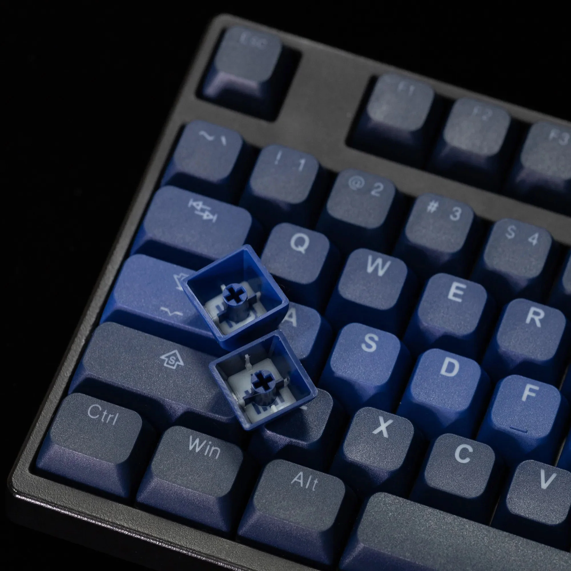 Tai-Hao Deep Galaxy Backlit 149 Key BOBO Profile Double Shot PBT Keycap Set - Image 3