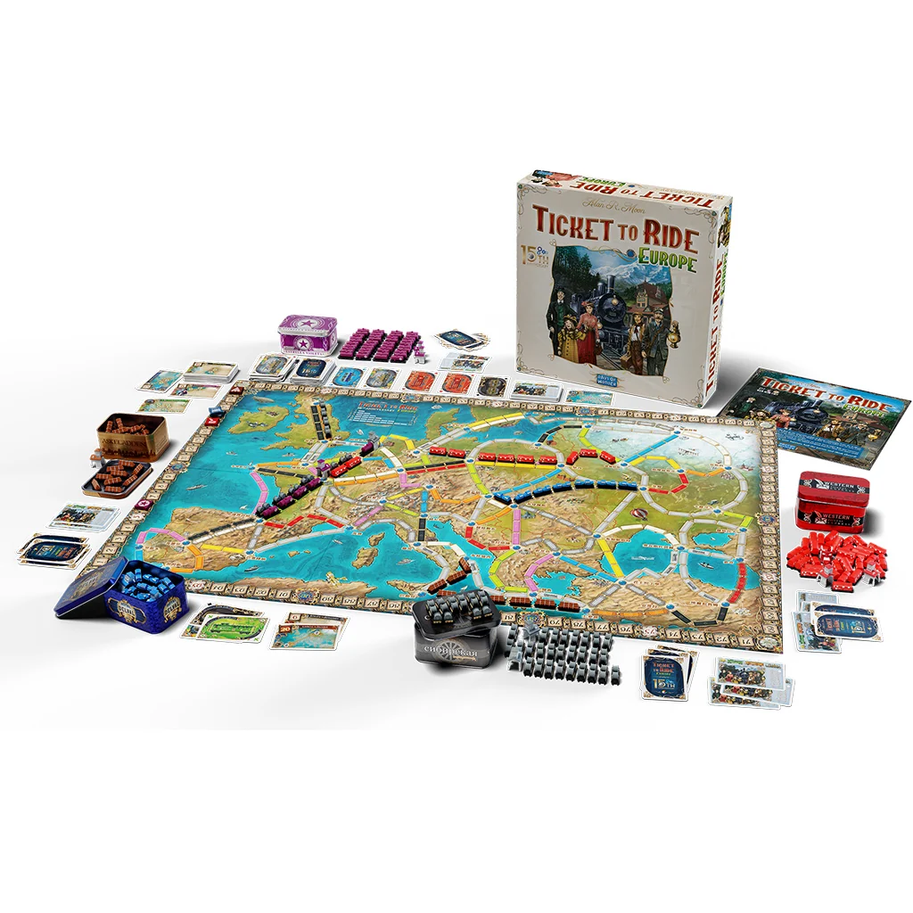 Ticket to Ride: Europe 15th Anniversary - Image 3