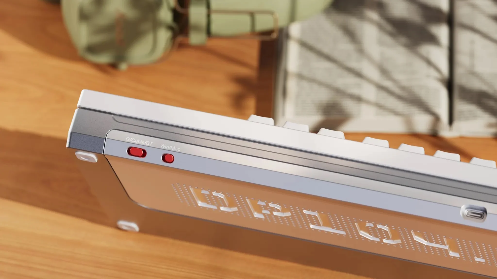 Ticktype DP104 8K Aluminum Wireless RGB Keyboard - Image 28