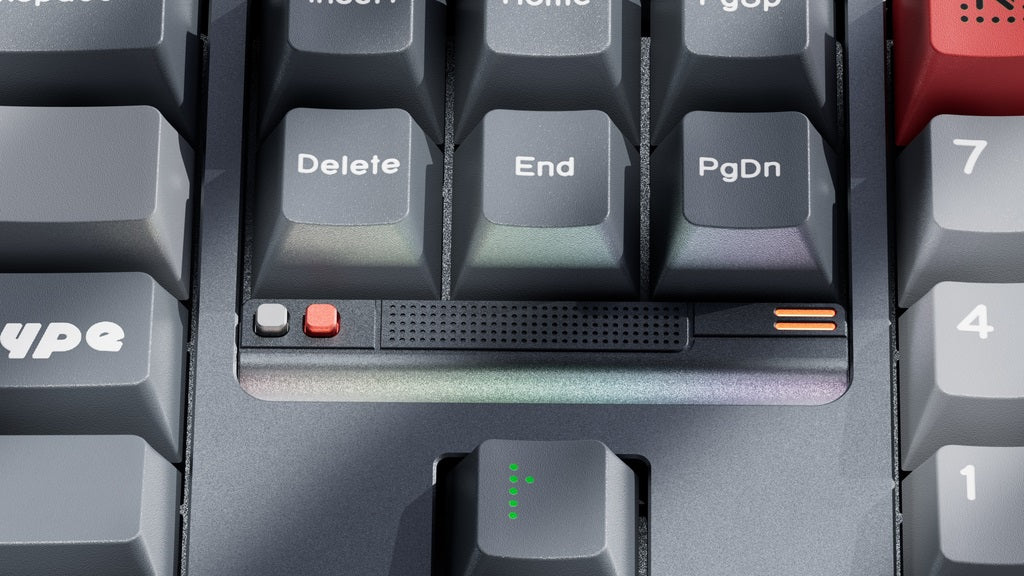 Ticktype DP104 8K Aluminum Wireless RGB Keyboard - Image 8