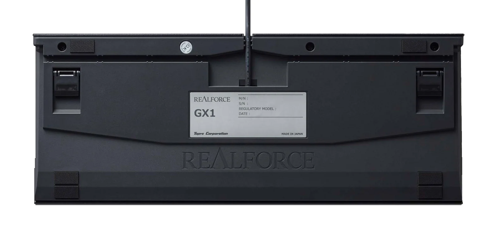 Topre Realforce GX1 TKL RGB Mechanical Keyboard - Image 3