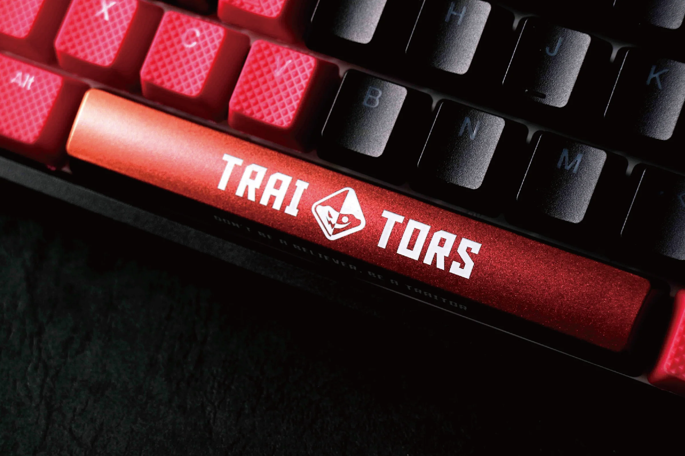 Traitors Classic Colorshifting Backlit 6 Key OEM Profile Laser Engraved ABS Keycap Set - Image 9