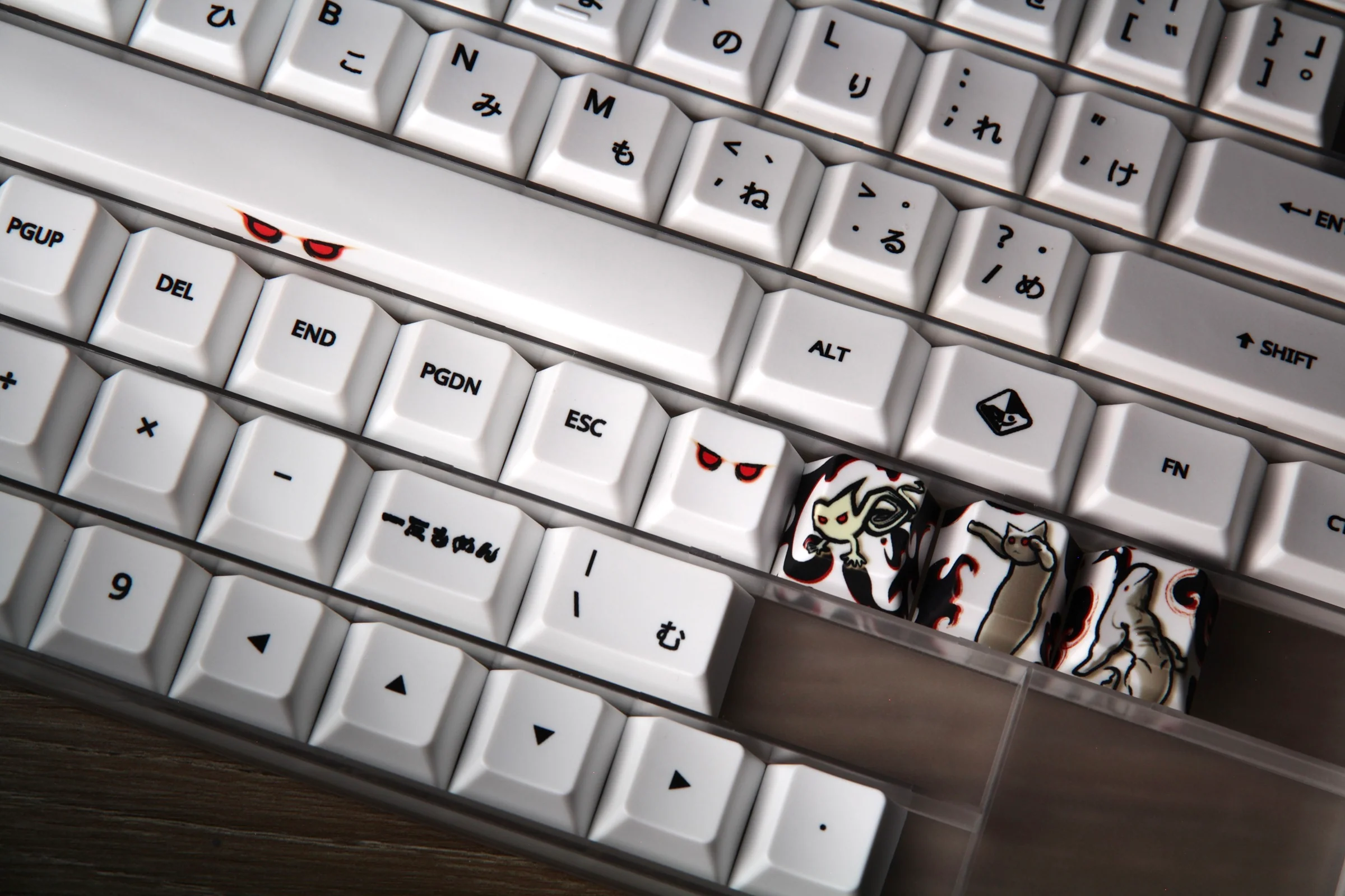 Traitors Ittan Momen 108 Key Dye Sub PBT Keycap Set - Image 3