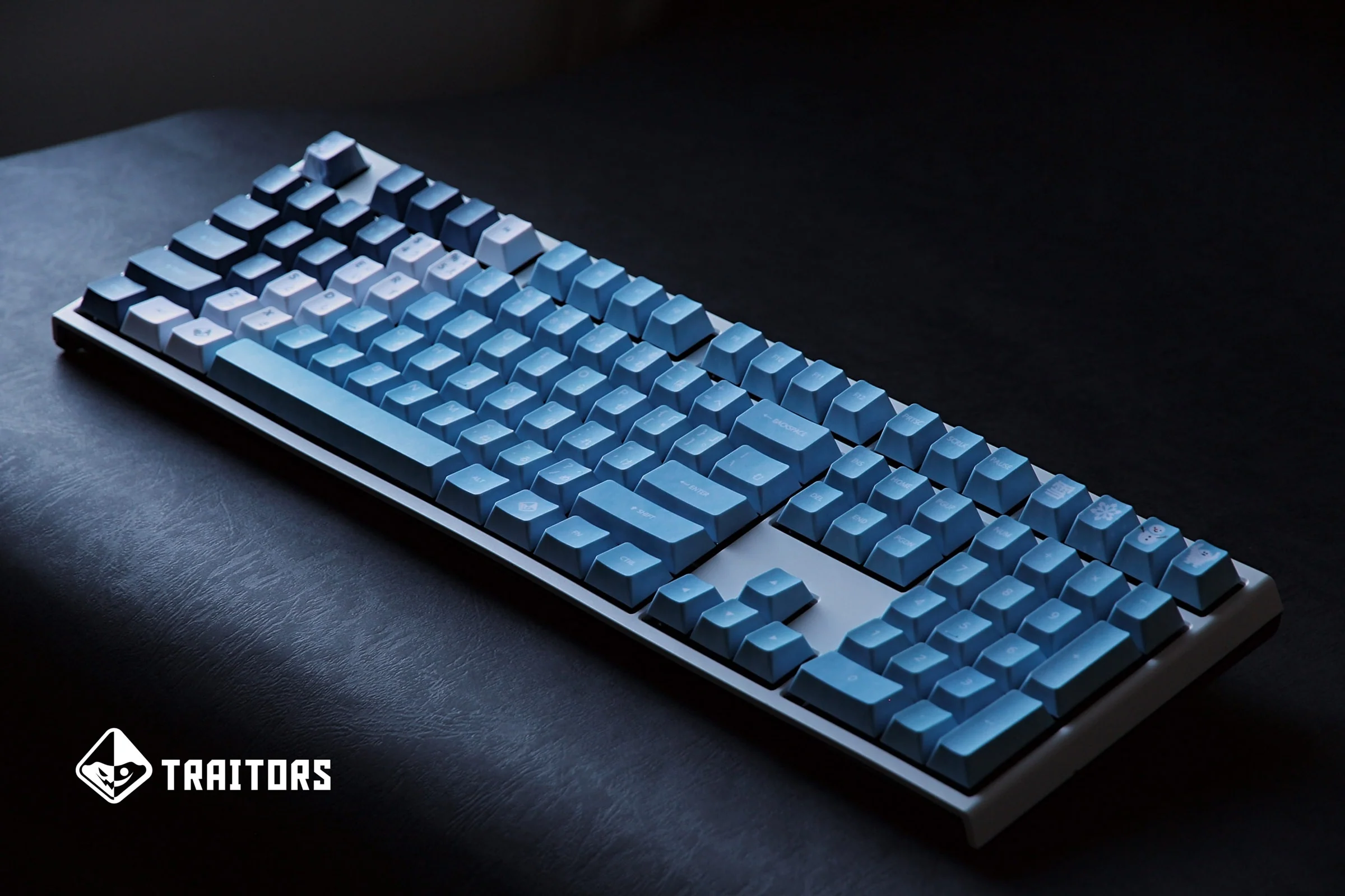 Traitors Yuki Onna 109 Key Cherry Profile Dye Sub PBT Keycap Set - Image 3