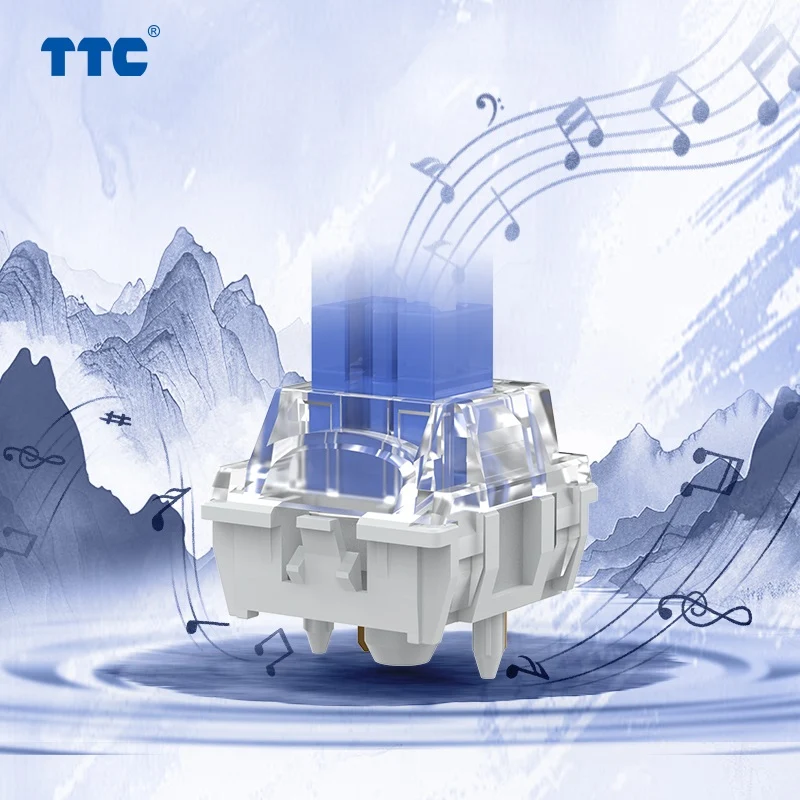TTC Brother V2 42g Clicky PCB Mount Switch - Image 5