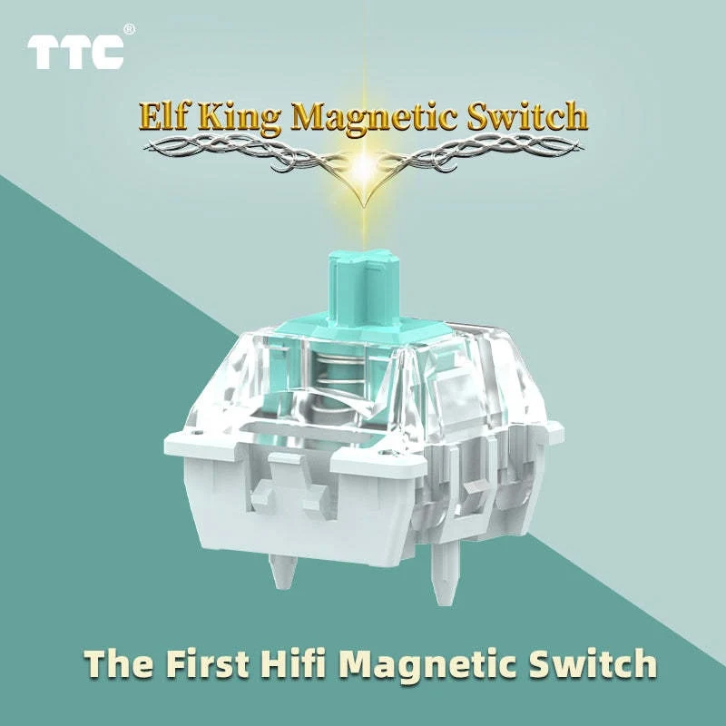 TTC Elf King Plate Mount Magnetic He Switch - Image 4