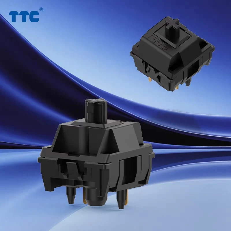 TTC x Pantheonkeys PT Black 43g Linear PCB Mount Switch - Image 4