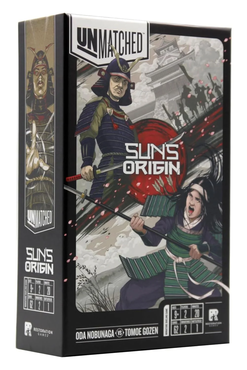 Unmatched Suns Origin - Image 2