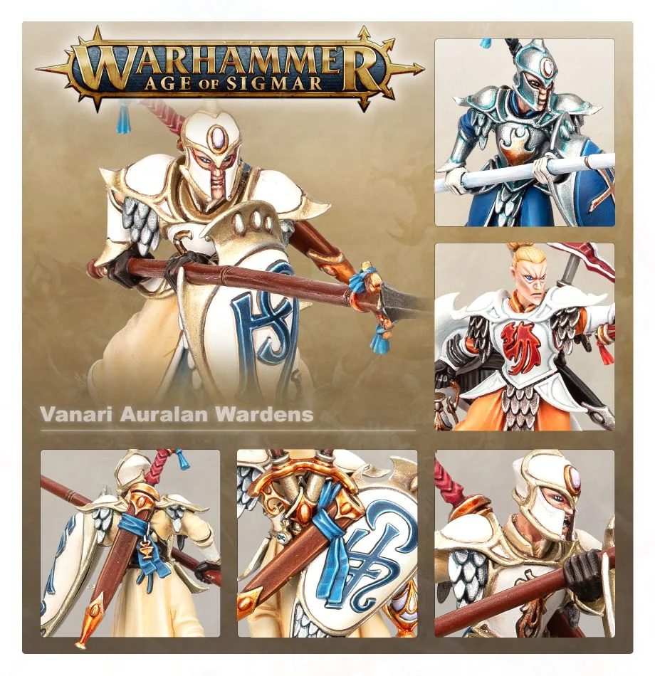 Lumineth Realm-lords: Vanari Auralan Wardens - Image 3