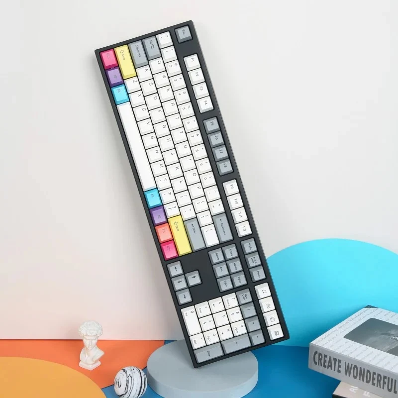 Varmilo APT108 CMYK Hotswap Wireless RGB Keyboard - Image 3