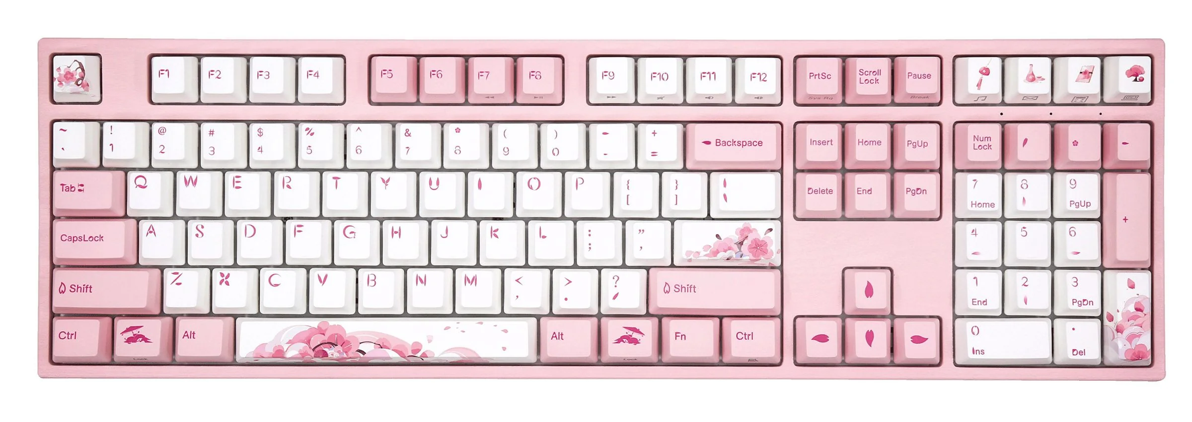 Varmilo APT108 Sakura R2 Hotswap Wireless RGB Keyboard