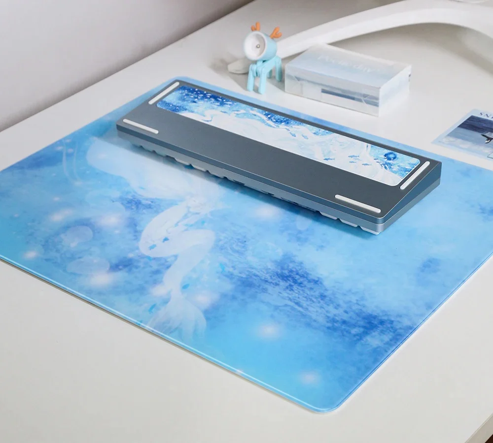 Varmilo Ariel Tempered Glass Mouse Pad - Image 3
