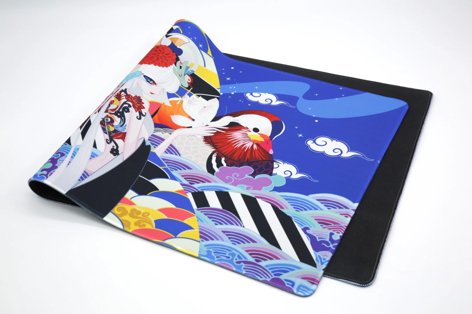 Varmilo Lovebirds-I XL Desk Mat - Image 4