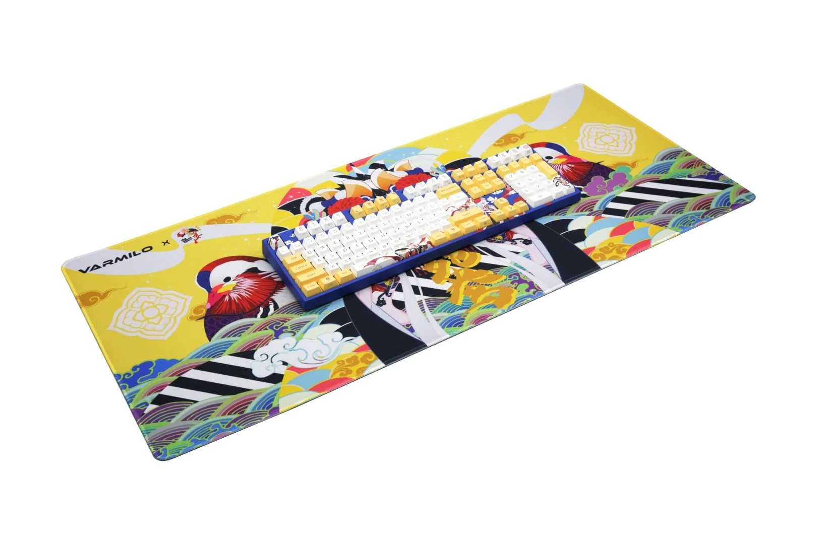 Varmilo Lovebirds-You XL Desk Mat - Image 2