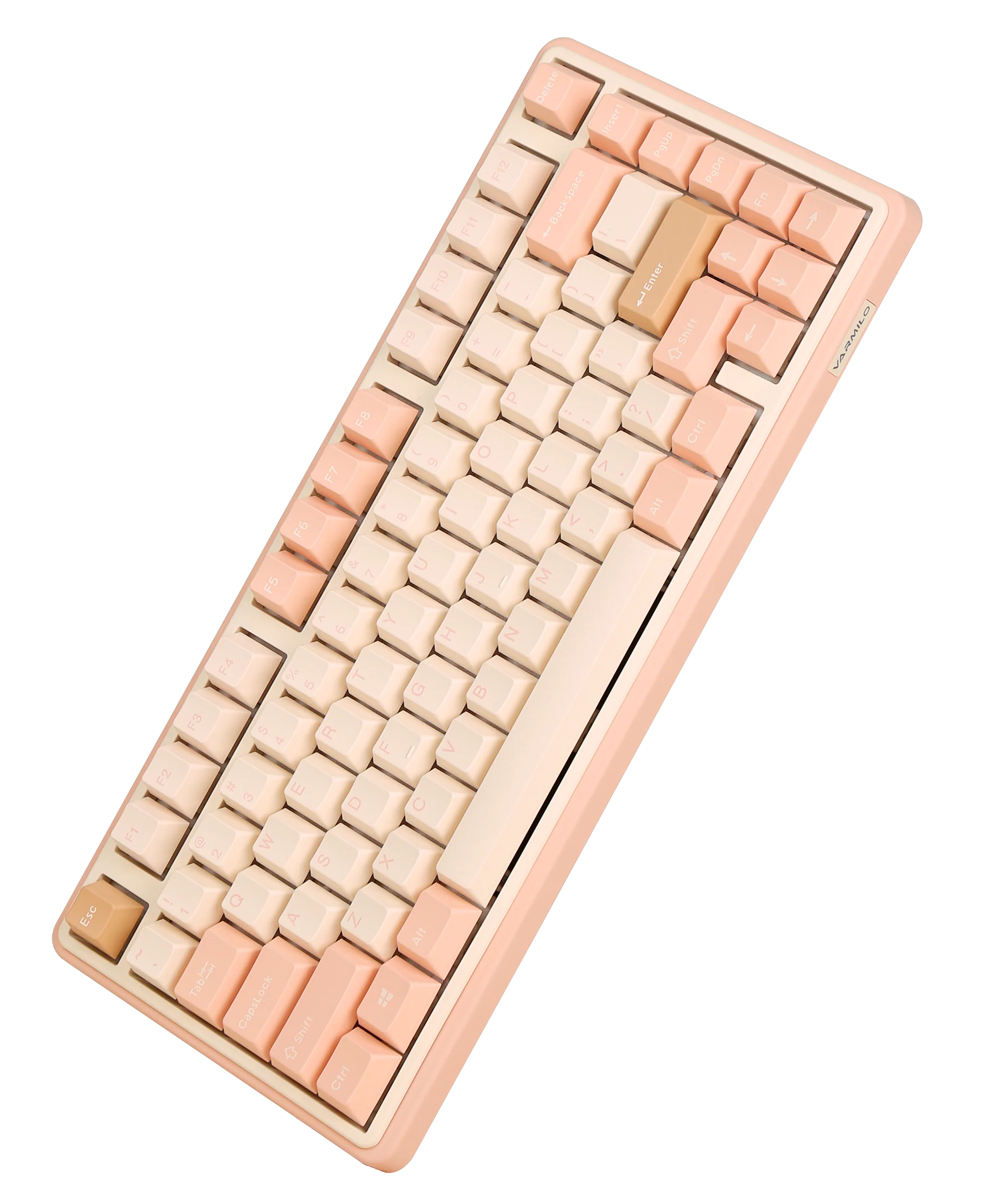 Varmilo Minilo VXB81 Mendozae 75% Wireless White LED Keyboard - Image 7