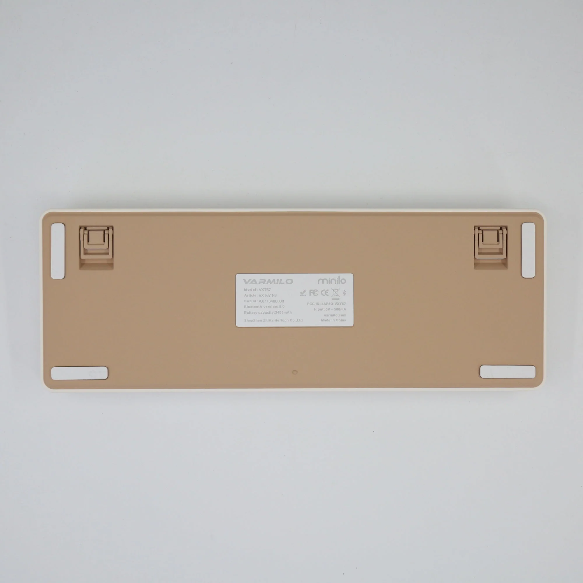 Varmilo Minilo VXT67 Latte 65% Wireless Hotswap RGB Keyboard - Image 6
