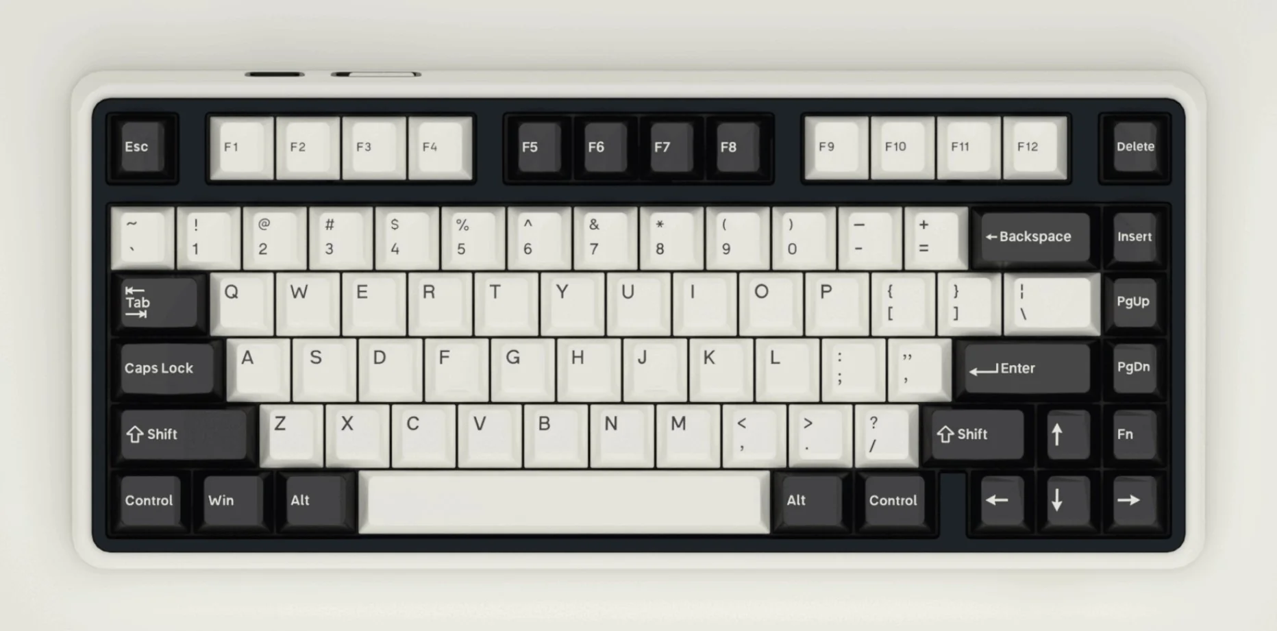Varmilo Minilo75 Pro Retro Aluminum Wireless Keyboard - Image 2