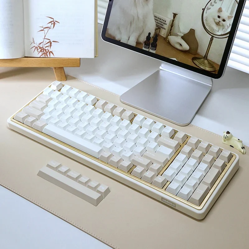 Varmilo Minilo98 Pro Star Sand Wireless RGB Mechanical Keyboard - Image 4