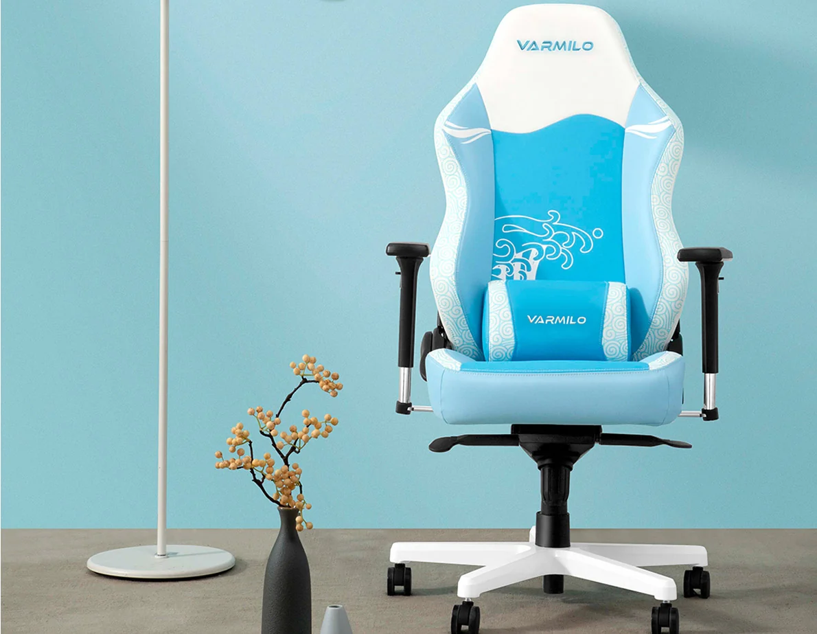 Varmilo Sea Melody Racing Chair Gaming Style Adjustable - Image 2