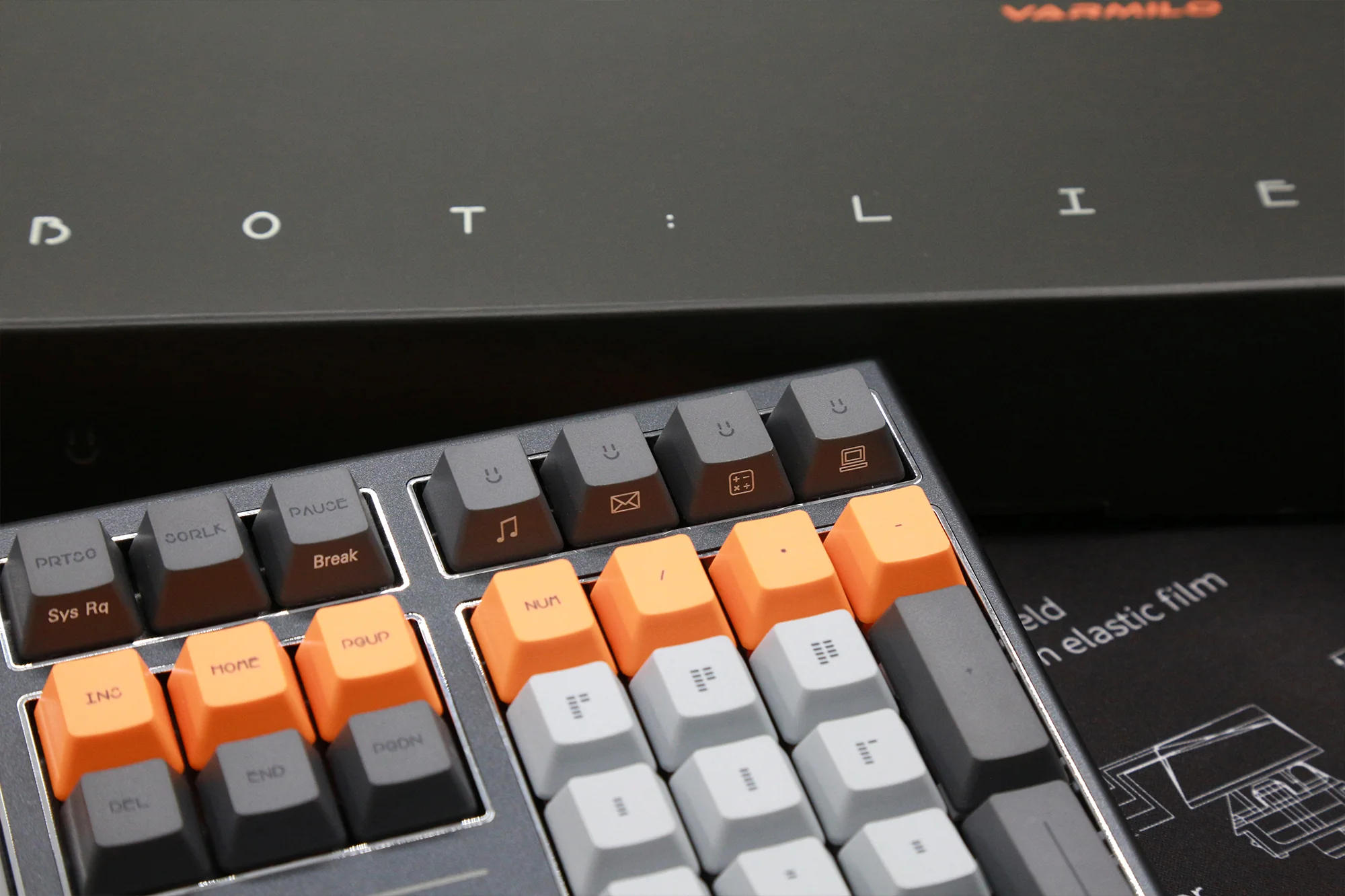 Varmilo Lure Series Lie White LED EC Mechanical Keyboard - Image 11