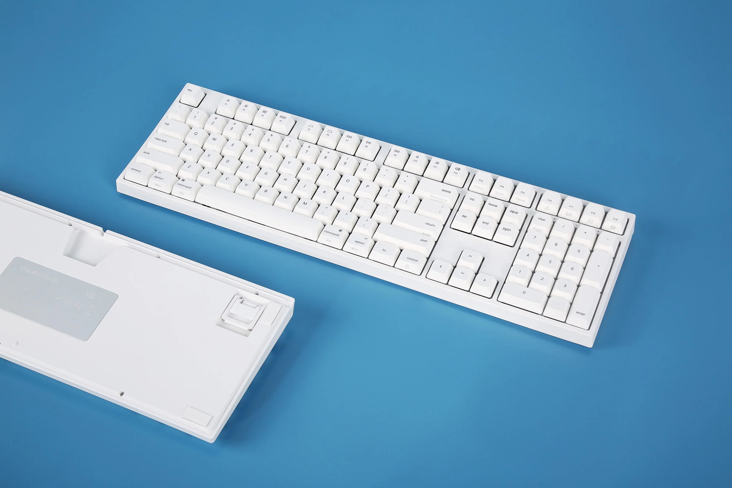 Varmilo VA Series V2 White LED Mac Dye Sub PBT Mechanical Keyboard - Image 5
