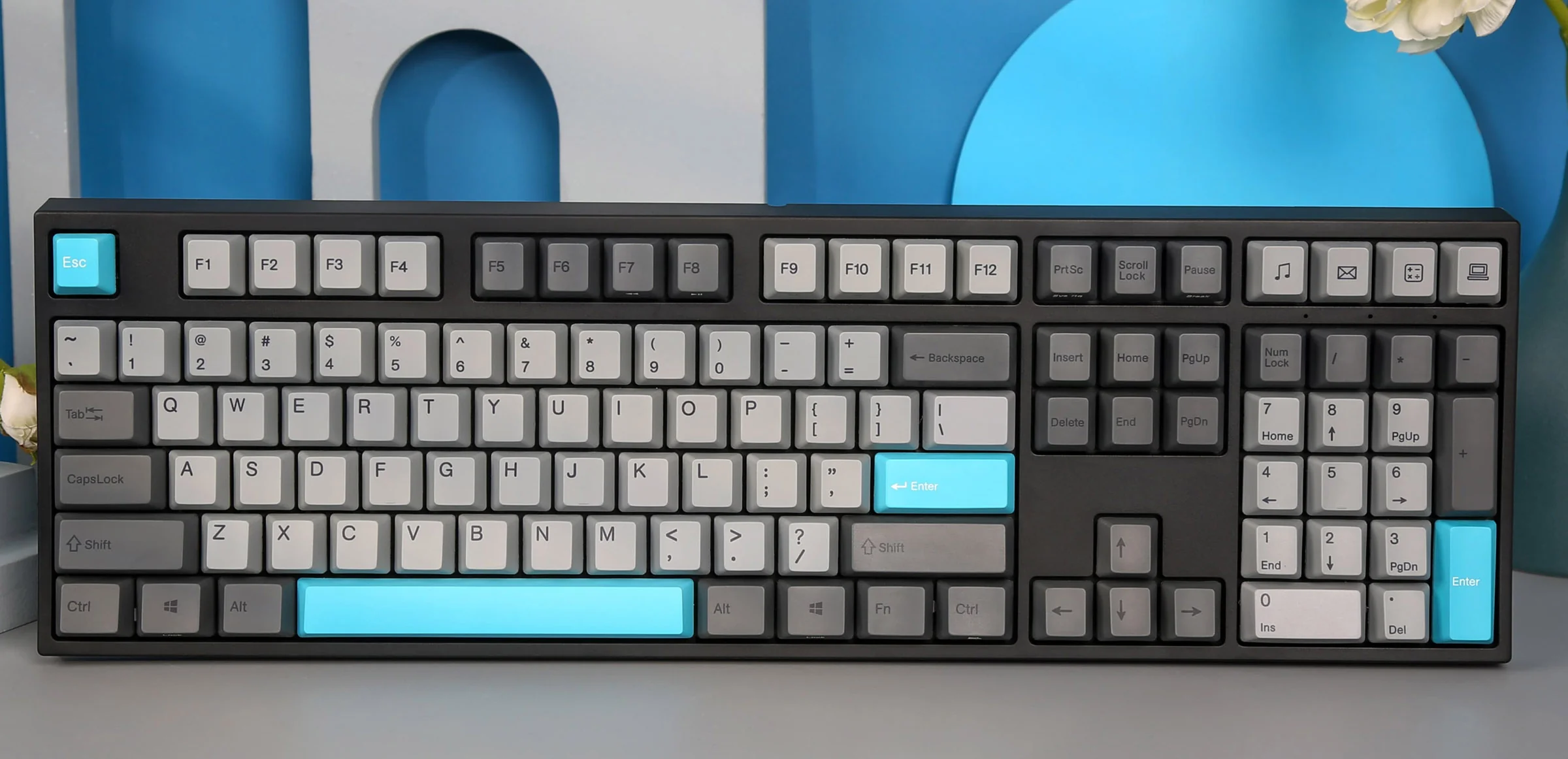 Varmilo VA Series V2 Moonlight White LED Mechanical Keyboard