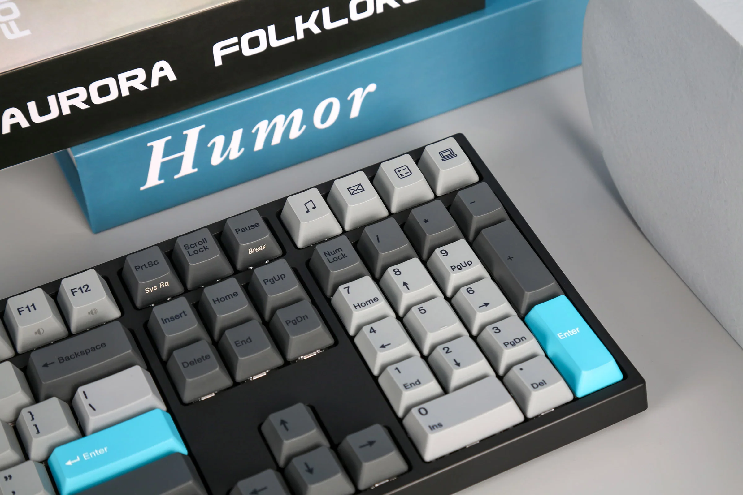 Varmilo VA Series V2 Moonlight White LED Mechanical Keyboard - Image 6