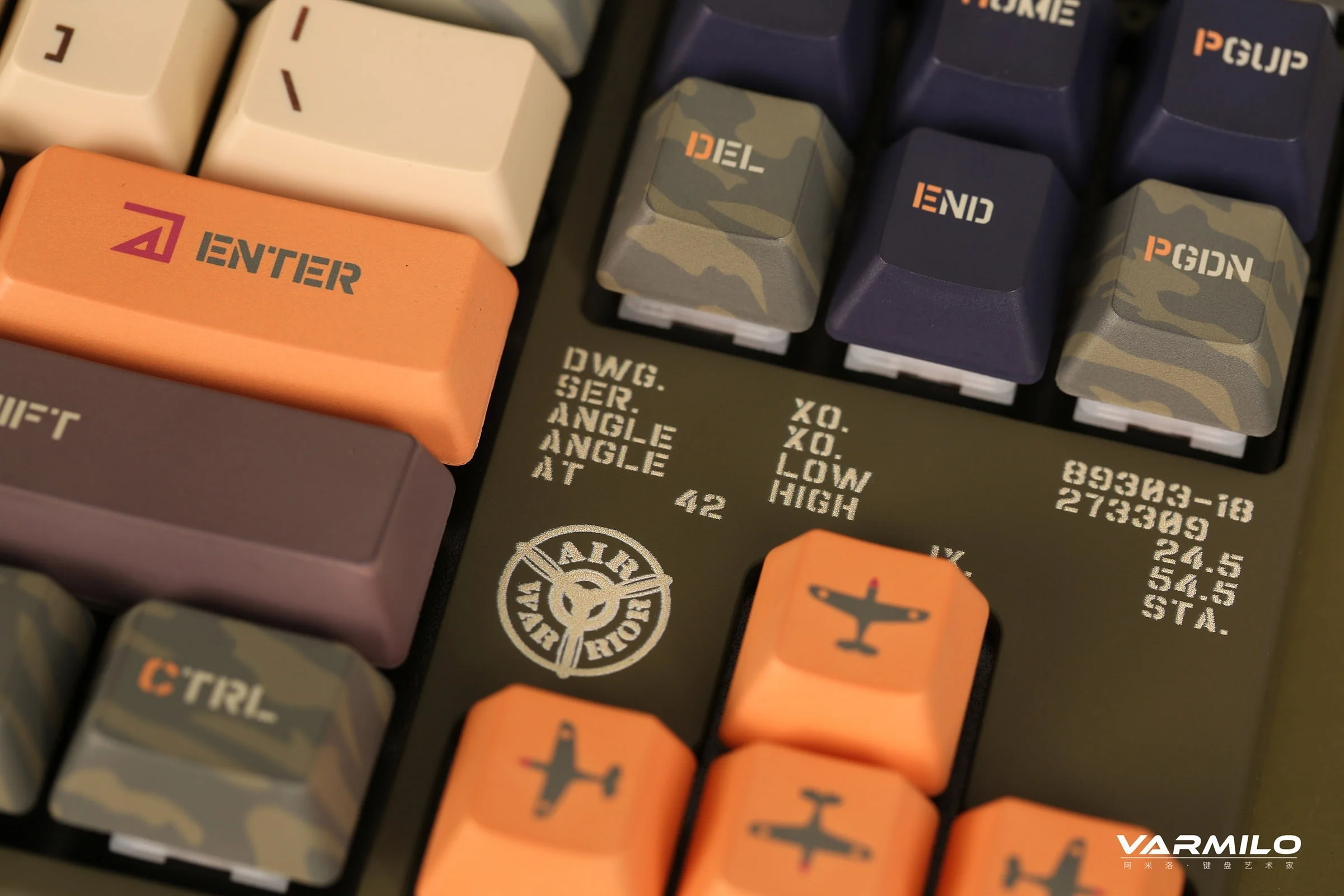 Varmilo VA Series V2 Warrior Soar TKL Mechanical Keyboard - Image 7