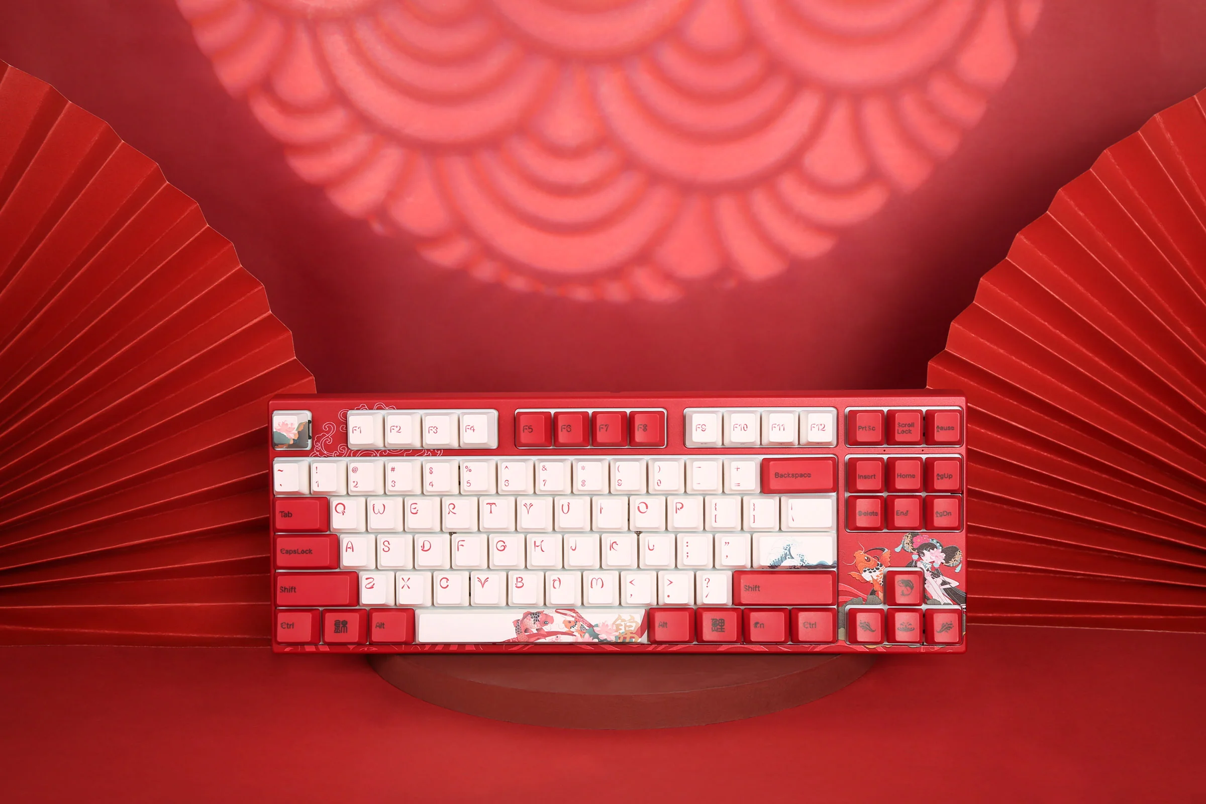Varmilo VA Series V2 Koi TKL Bluetooth Mechanical Keyboard - Image 6