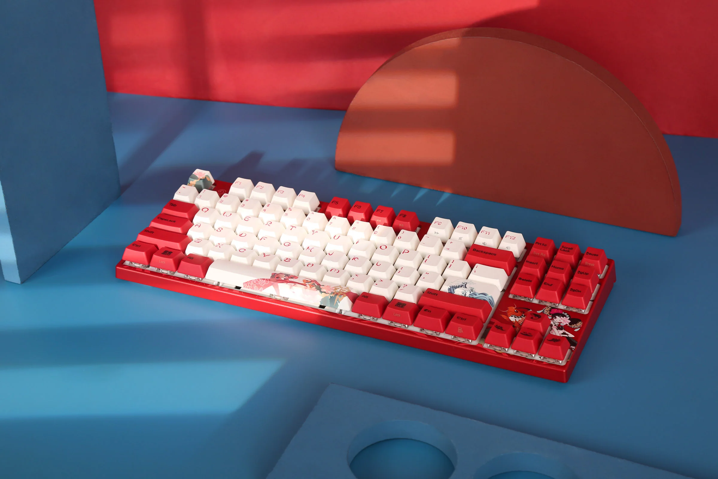 Varmilo VA Series V2 Koi TKL Bluetooth Mechanical Keyboard - Image 7