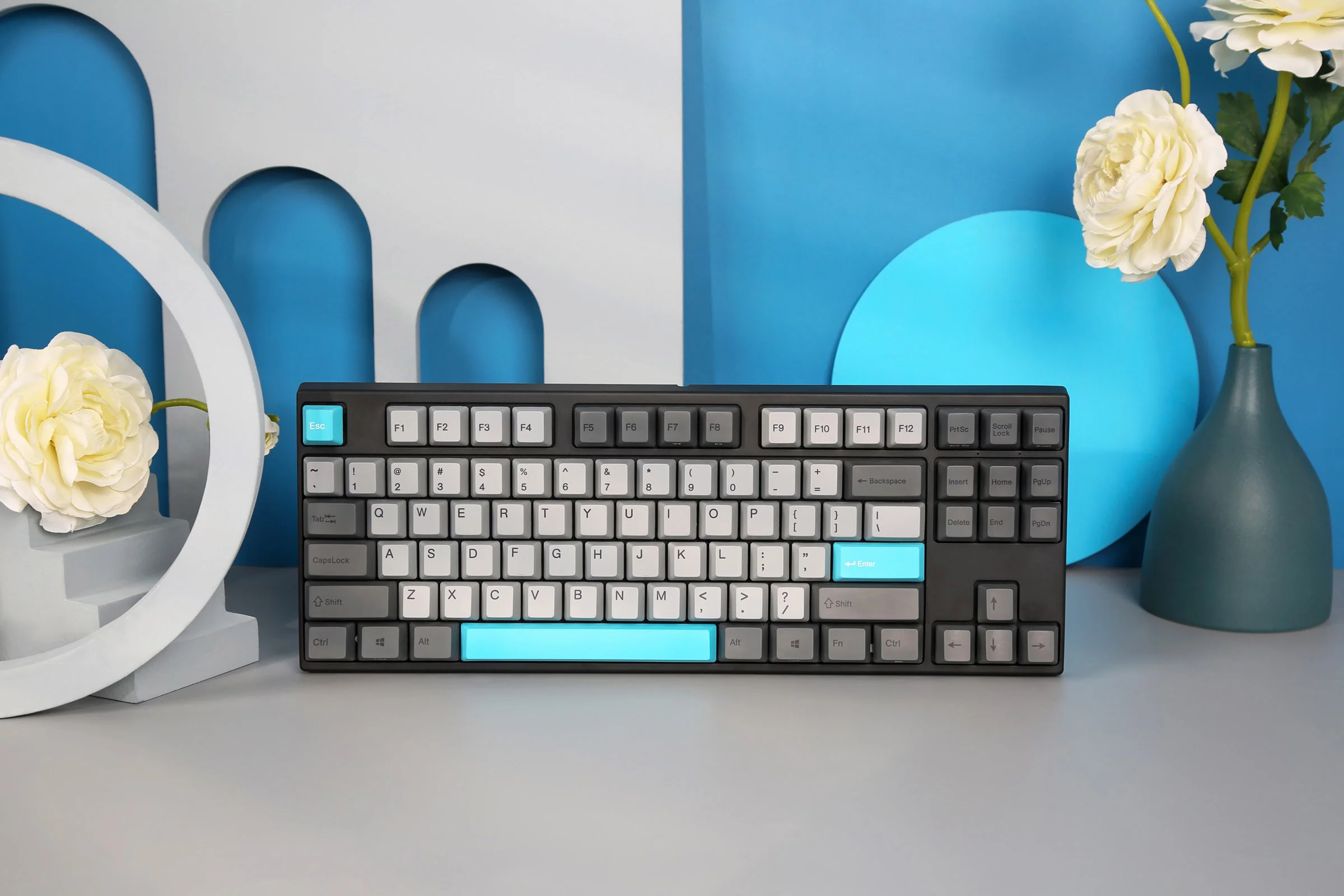Varmilo VA Series V2 Moonlight TKL Bluetooth Mechanical Keyboard - Image 2