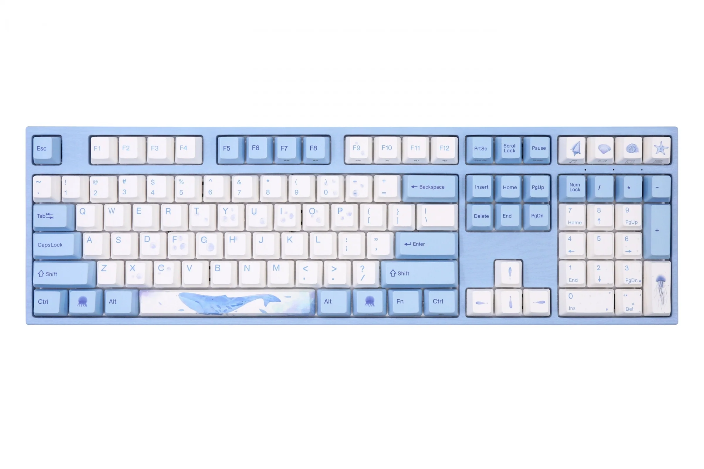 Varmilo MA Series V2 Sea Melody White LED EC Mechanical Keyboard - Image 11