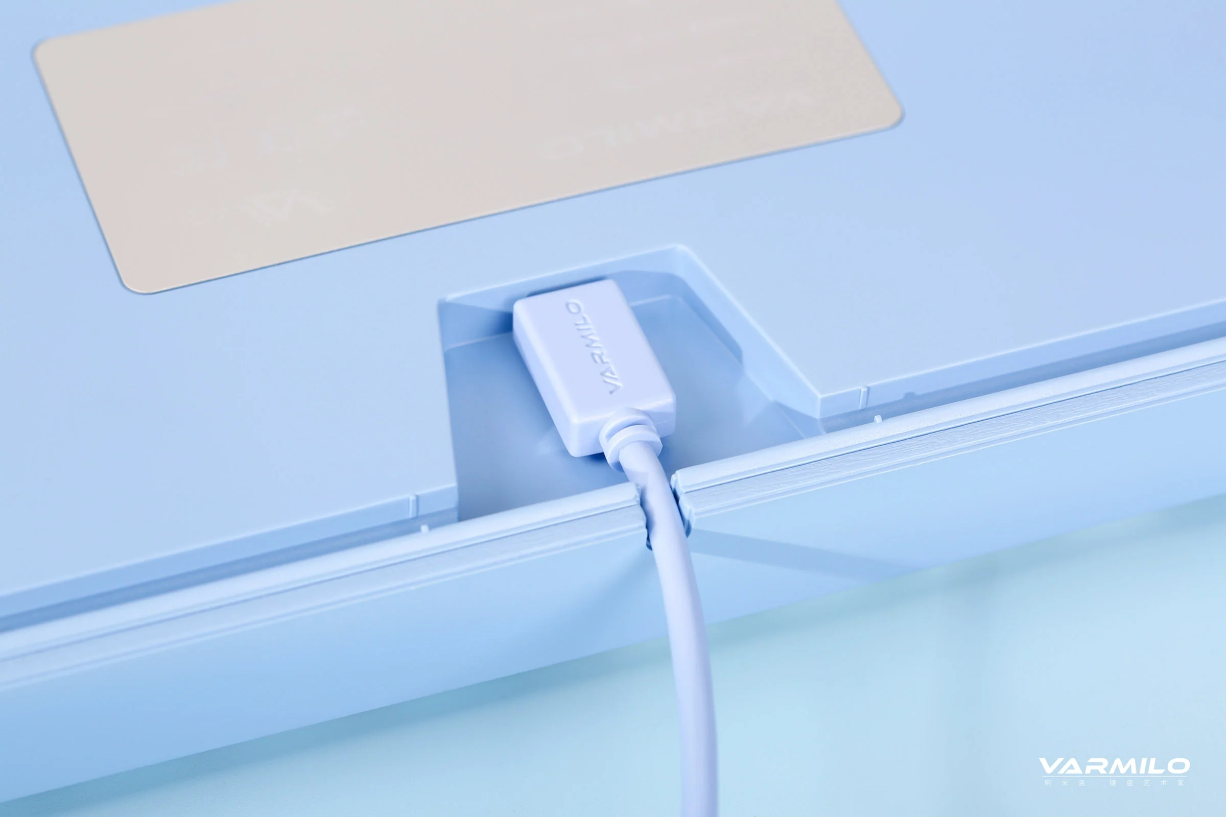 Varmilo MA Series V2 Sea Melody White LED EC Mechanical Keyboard - Image 3