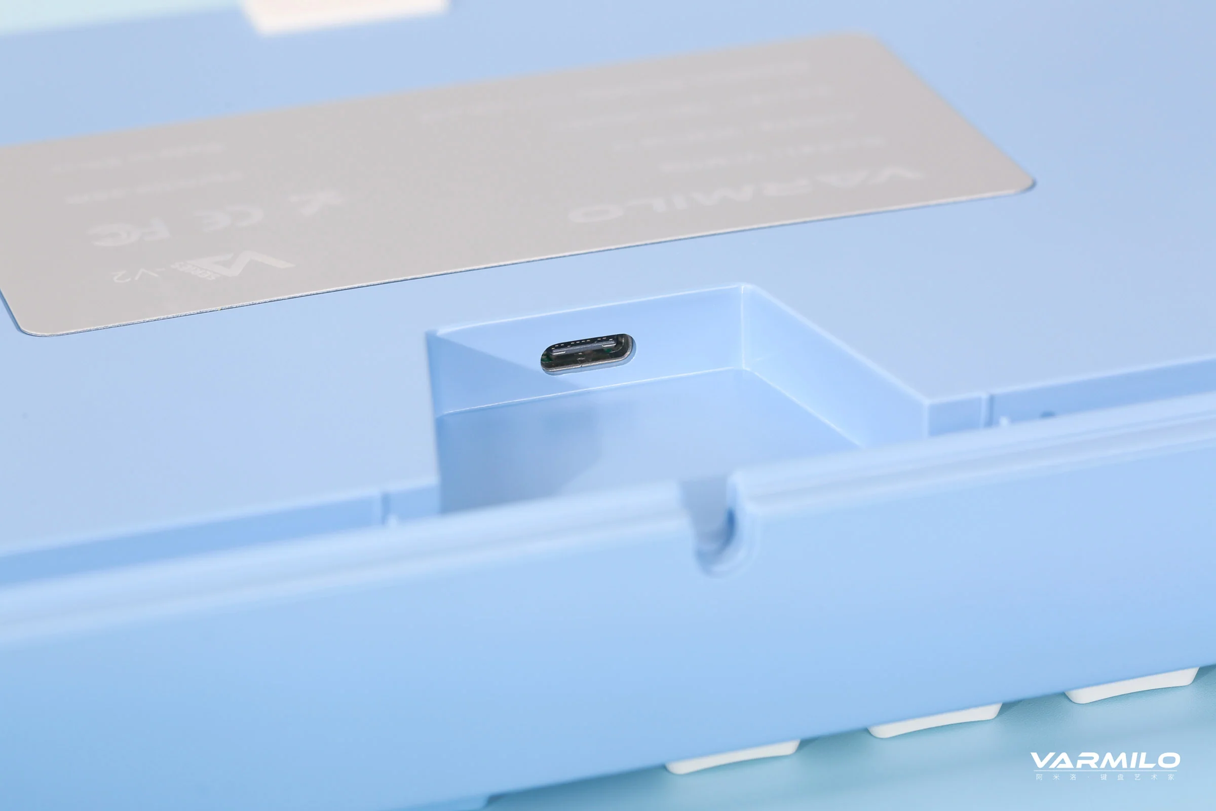 Varmilo MA Series V2 Sea Melody White LED TKL EC Mechanical Keyboard - Image 4