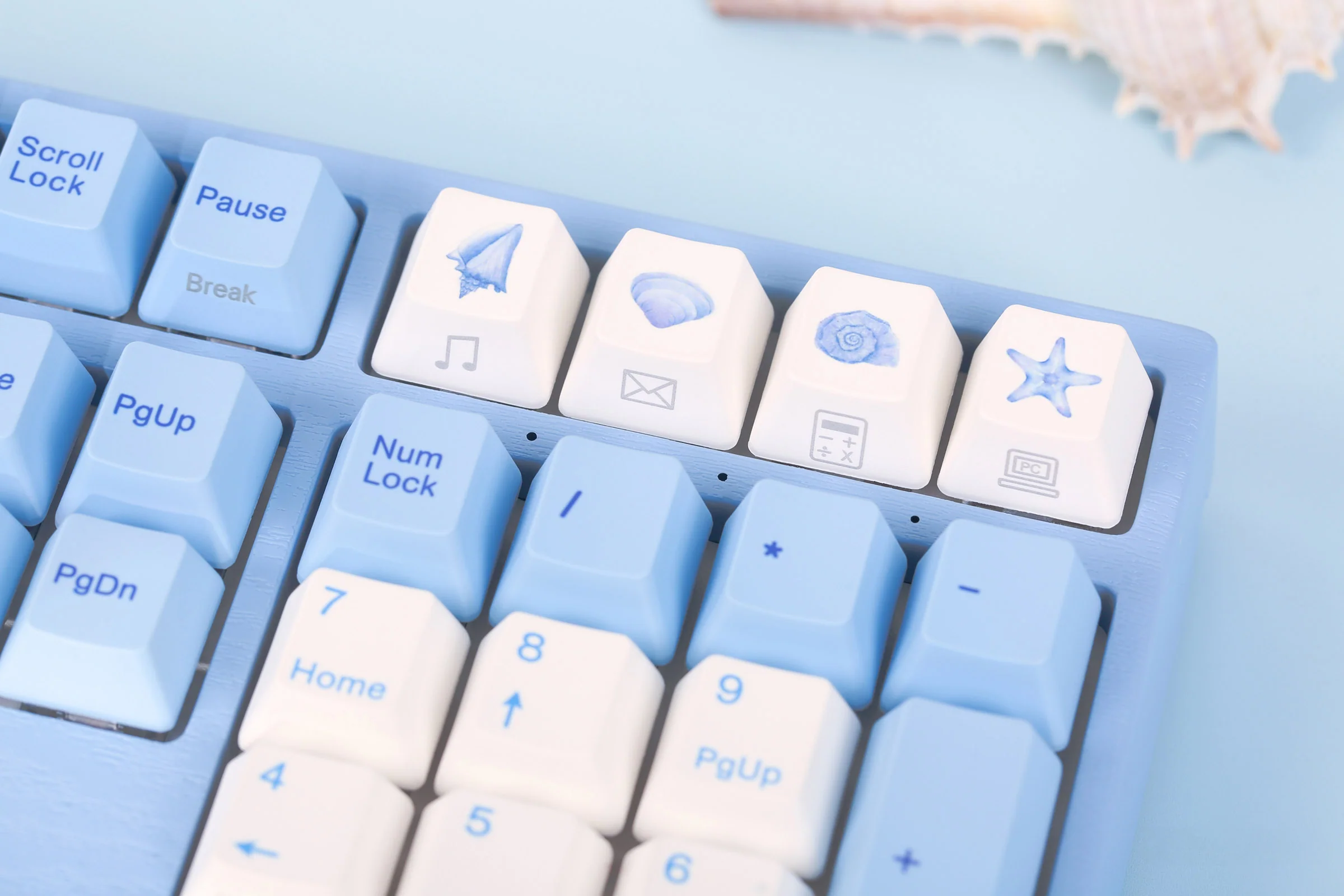 Varmilo VPE108 Sea Melody Hotswap Triple Mode White LED Mechanical Keyboard - Image 3