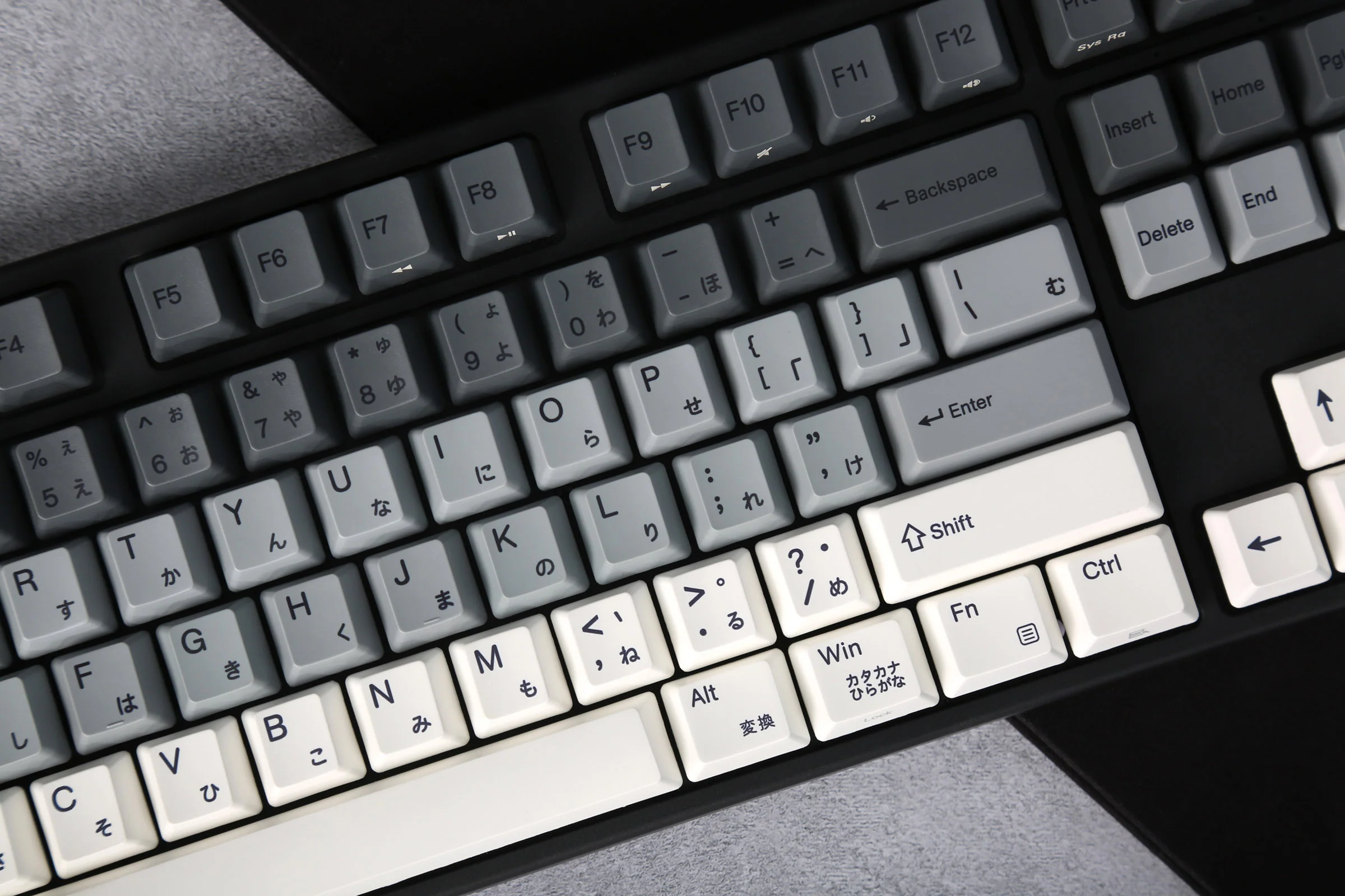 Varmilo VPE108 Yakumo Hotswap Wireless White LED Keyboard - Image 4