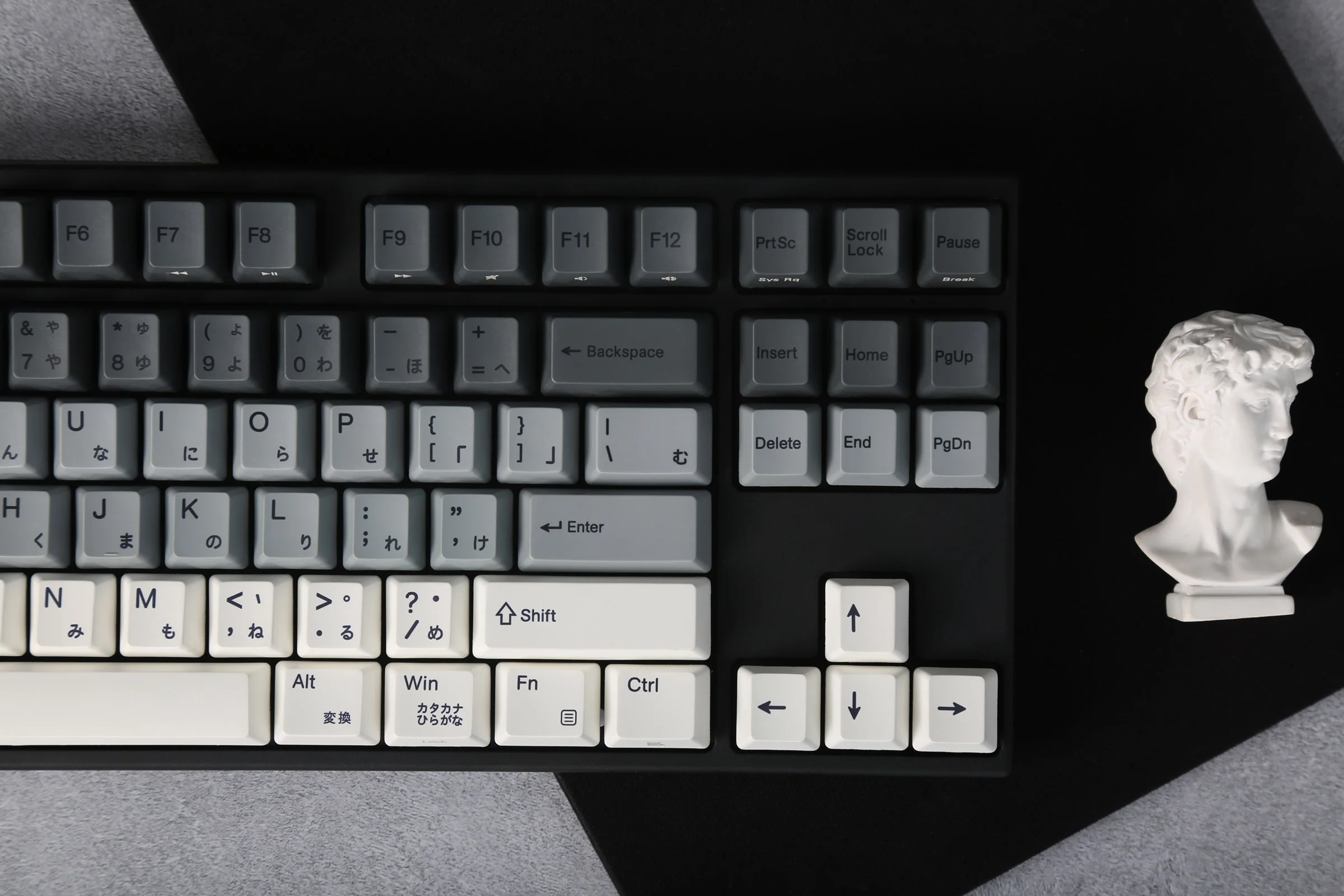 Varmilo VPE87 Yakumo TKL Hotswap Triple Mode White LED Mechanical Keyboard - Image 2