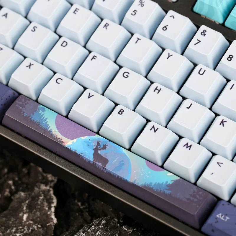 Varmilo VPG108 Aurora Hotswap RGB Mechanical Keyboard - Image 4